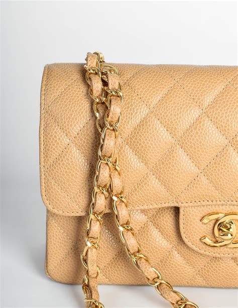 chanel beige flap small|chanel classic flap shoulder bag.